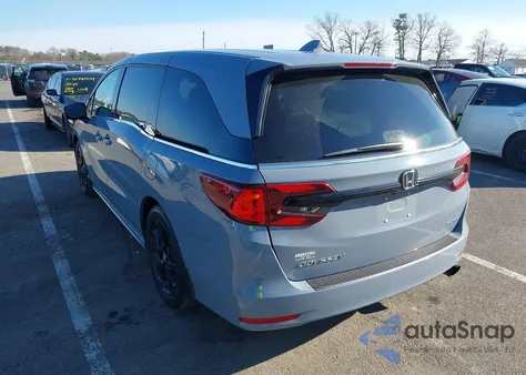 2024 Honda Odyssey Sport from USA, damaged, VIN 5FNRL6H72RB074666